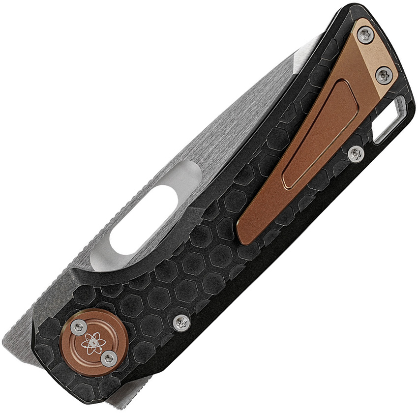 Vosteed Nymble V-Lock Ti Black (3.25") Vosteed Nymble V-Lock Ti Black (3.25")