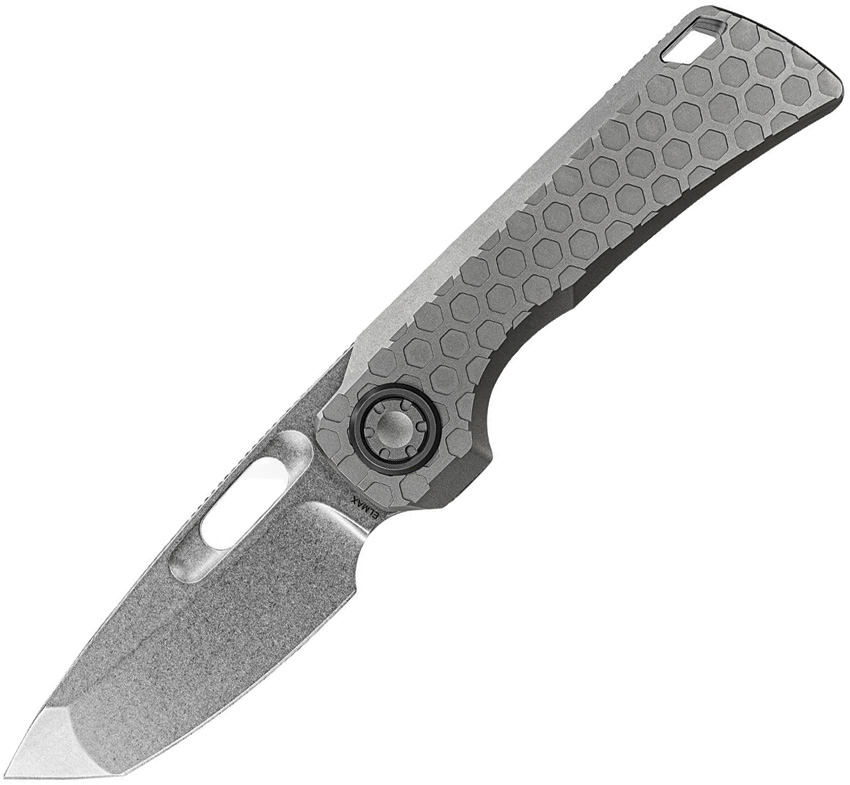 Vosteed Nymble V-Lock Ti Gray (3.25") Vosteed Nymble V-Lock Ti Gray (3.25")