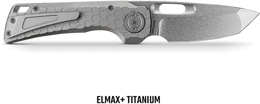 Vosteed Nymble V-Lock Ti Gray (3.25") Vosteed Nymble V-Lock Ti Gray (3.25")