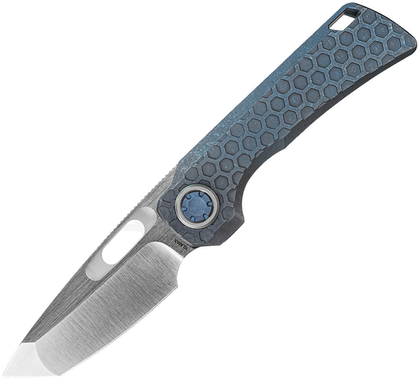 Vosteed Nymble V-Lock Ti Blue (3.25") Vosteed Nymble V-Lock Ti Blue (3.25")