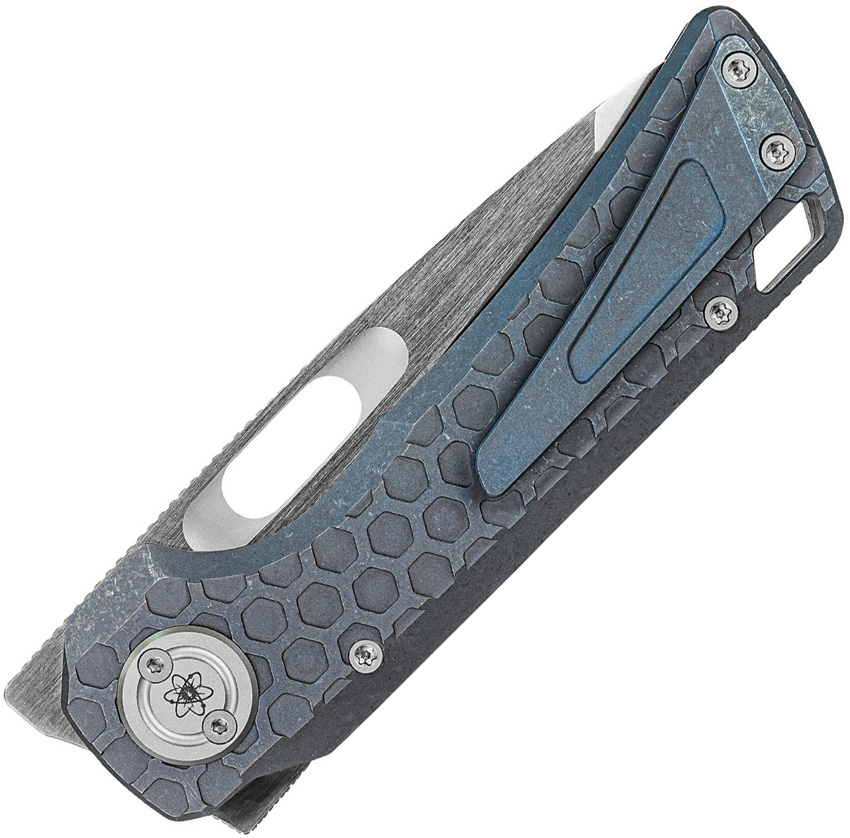 Vosteed Nymble V-Lock Ti Blue (3.25") Vosteed Nymble V-Lock Ti Blue (3.25")