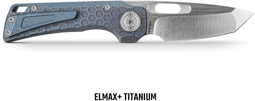 Vosteed Nymble V-Lock Ti Blue (3.25") Vosteed Nymble V-Lock Ti Blue (3.25")