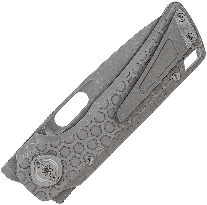 Vosteed Nymble V-Lock Ti Gray (3.25") Vosteed Nymble V-Lock Ti Gray (3.25")