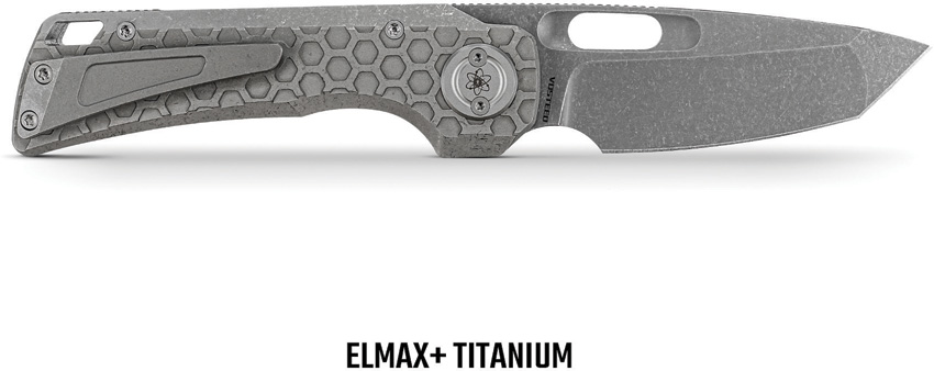 Vosteed Nymble V-Lock Ti Gray (3.25") Vosteed Nymble V-Lock Ti Gray (3.25")
