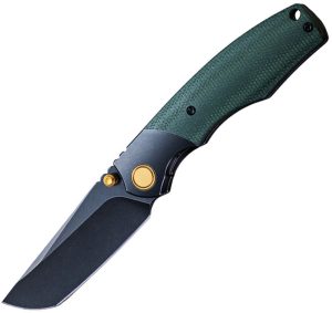 Vixino Knives Baby Bronto Framelock Green (3.25″)