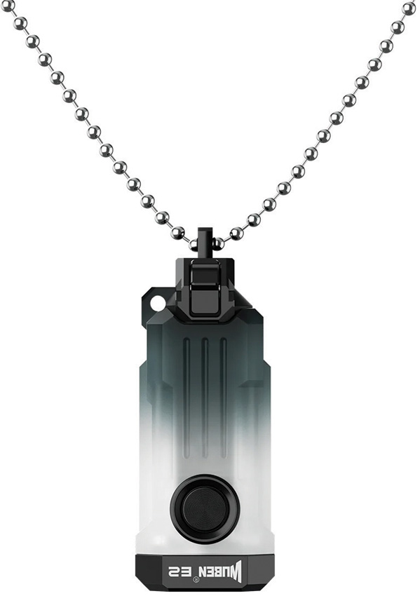 WUBEN E2 EDC Keychain Flashlight Blk WUBEN E2 EDC Keychain Flashlight Blk