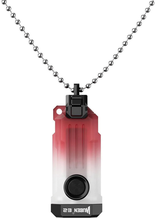 WUBEN E2 EDC Keychain Flashlight Red WUBEN E2 EDC Keychain Flashlight Red