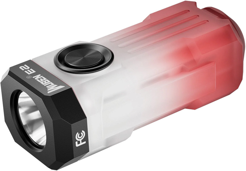WUBEN E2 EDC Keychain Flashlight Red WUBEN E2 EDC Keychain Flashlight Red