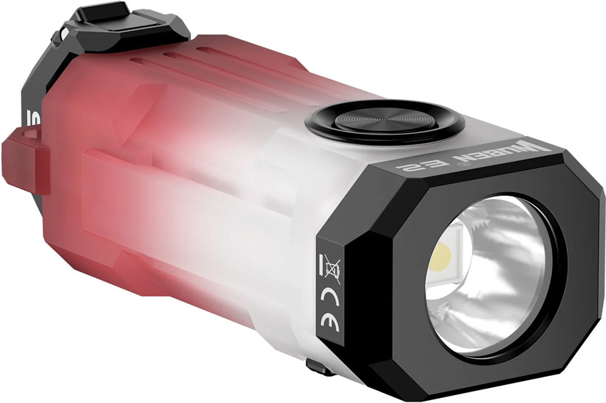 WUBEN E2 EDC Keychain Flashlight Red WUBEN E2 EDC Keychain Flashlight Red