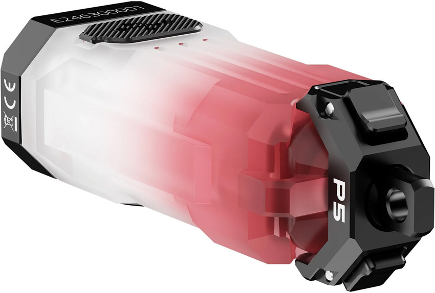 WUBEN E2 EDC Keychain Flashlight Red WUBEN E2 EDC Keychain Flashlight Red
