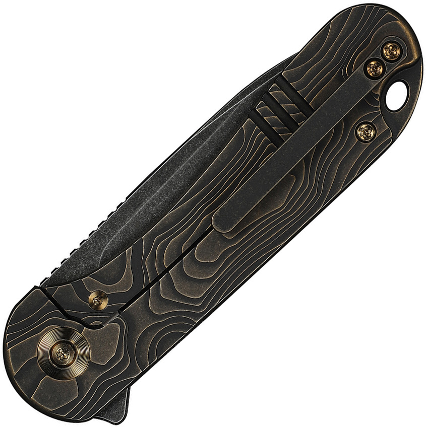 We Knife Co Ltd Elementum Framelock Ti (3") We Knife Co Ltd Elementum Framelock Ti (3")