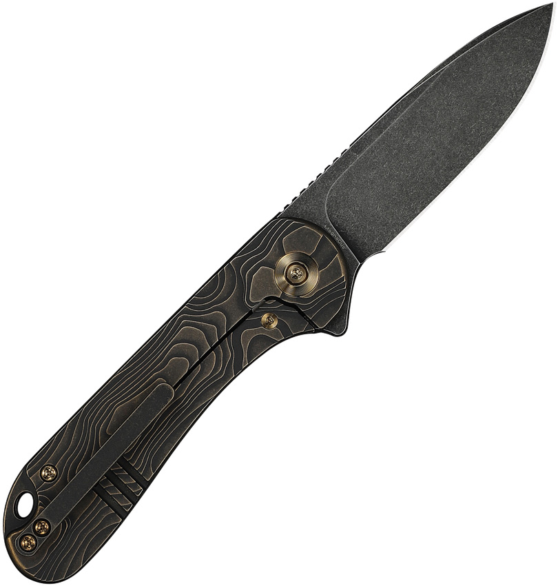 We Knife Co Ltd Elementum Framelock Ti (3") We Knife Co Ltd Elementum Framelock Ti (3")