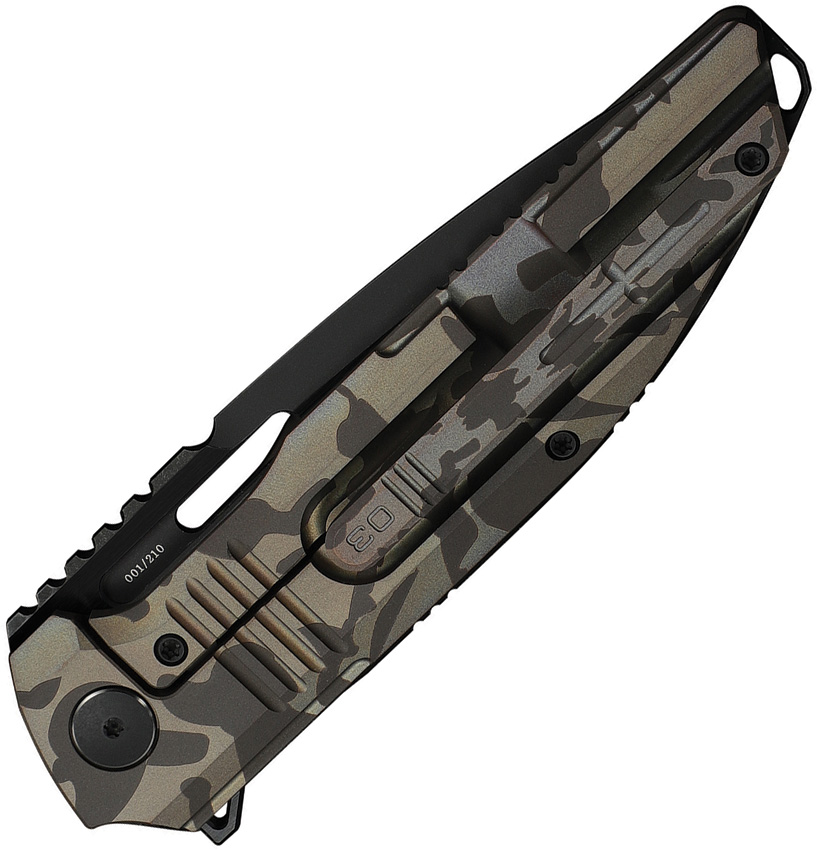 We Knife Co Ltd Tracks Framelock Desert (3.88") We Knife Co Ltd Tracks Framelock Desert (3.88")