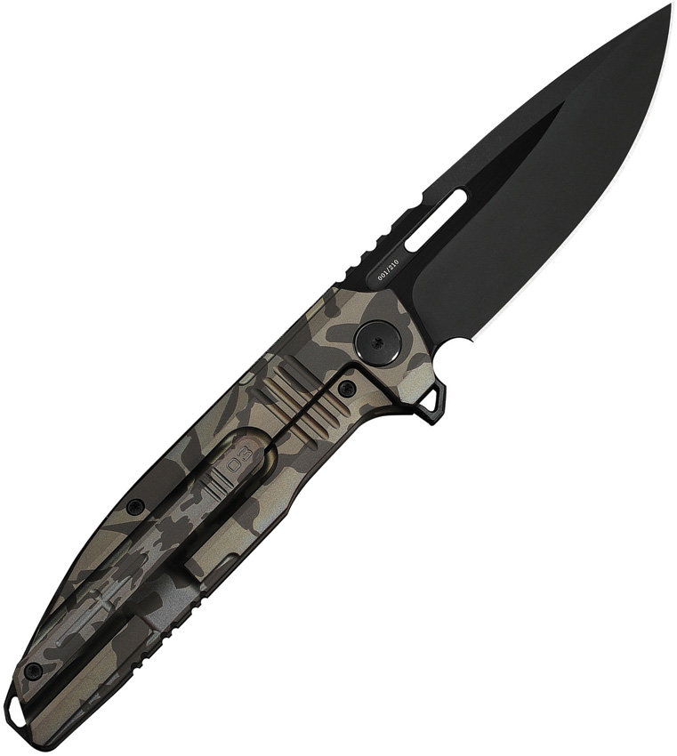 We Knife Co Ltd Tracks Framelock Desert (3.88") We Knife Co Ltd Tracks Framelock Desert (3.88")