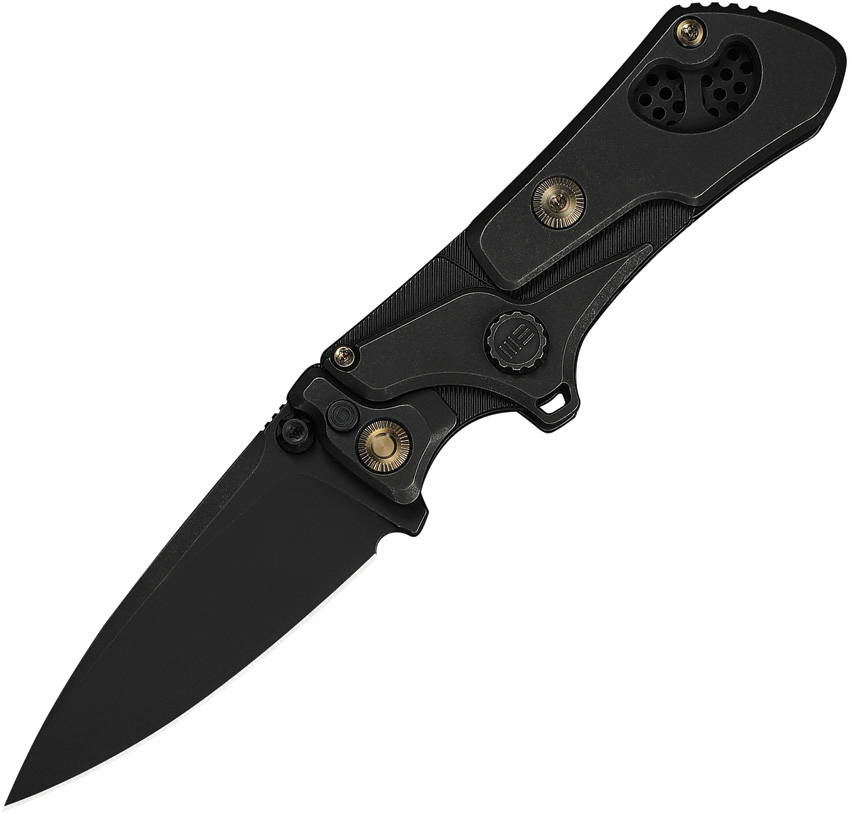 We Knife Co Ltd NexoMorph Button Lock Blk (3") We Knife Co Ltd NexoMorph Button Lock Blk (3")