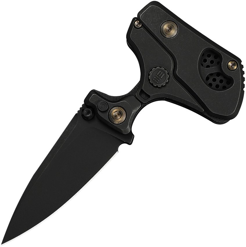 We Knife Co Ltd NexoMorph Button Lock Blk (3") We Knife Co Ltd NexoMorph Button Lock Blk (3")