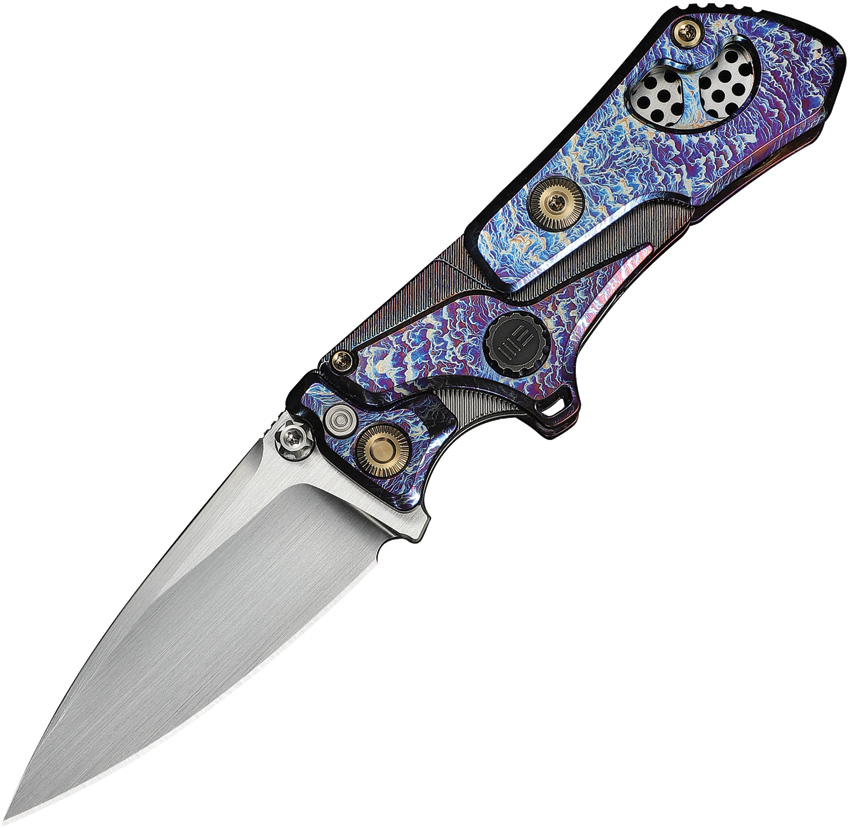 We Knife Co Ltd NexoMorph Button Lock BSW (3") We Knife Co Ltd NexoMorph Button Lock BSW (3")