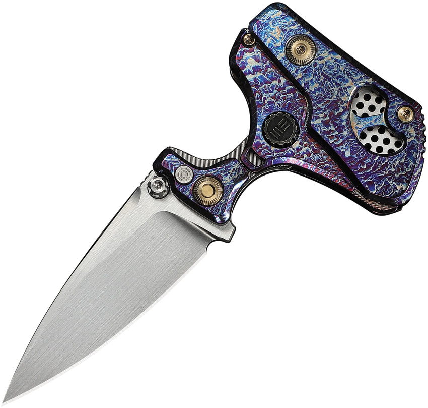 We Knife Co Ltd NexoMorph Button Lock BSW (3") We Knife Co Ltd NexoMorph Button Lock BSW (3")