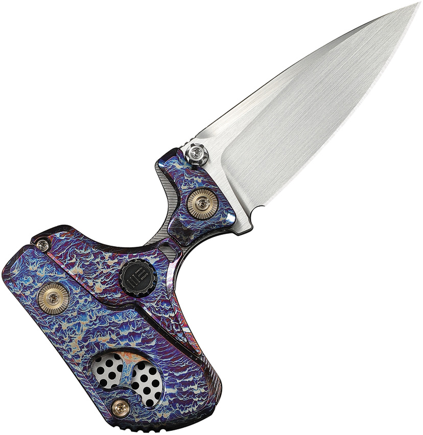 We Knife Co Ltd NexoMorph Button Lock BSW (3") We Knife Co Ltd NexoMorph Button Lock BSW (3")