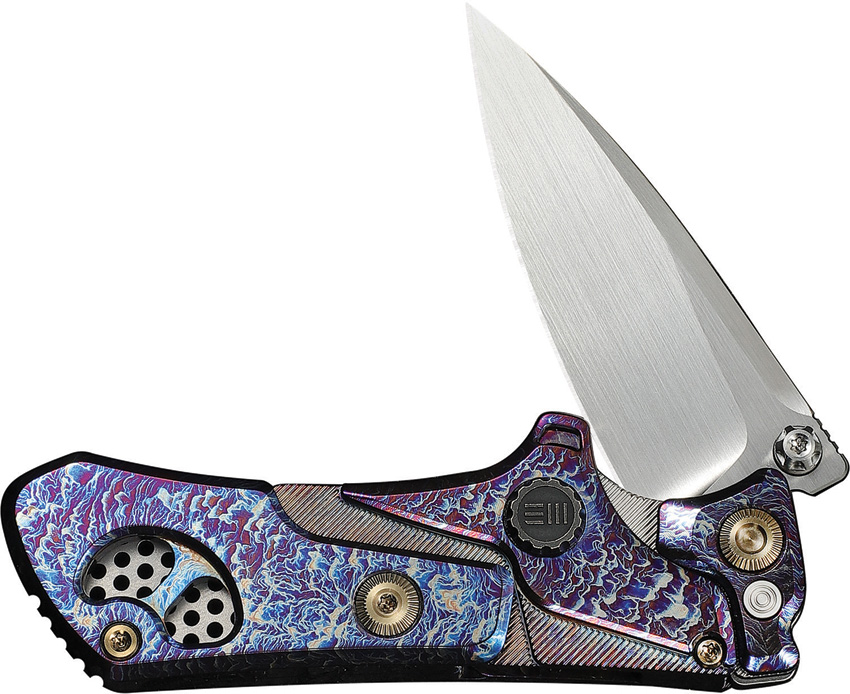We Knife Co Ltd NexoMorph Button Lock BSW (3") We Knife Co Ltd NexoMorph Button Lock BSW (3")