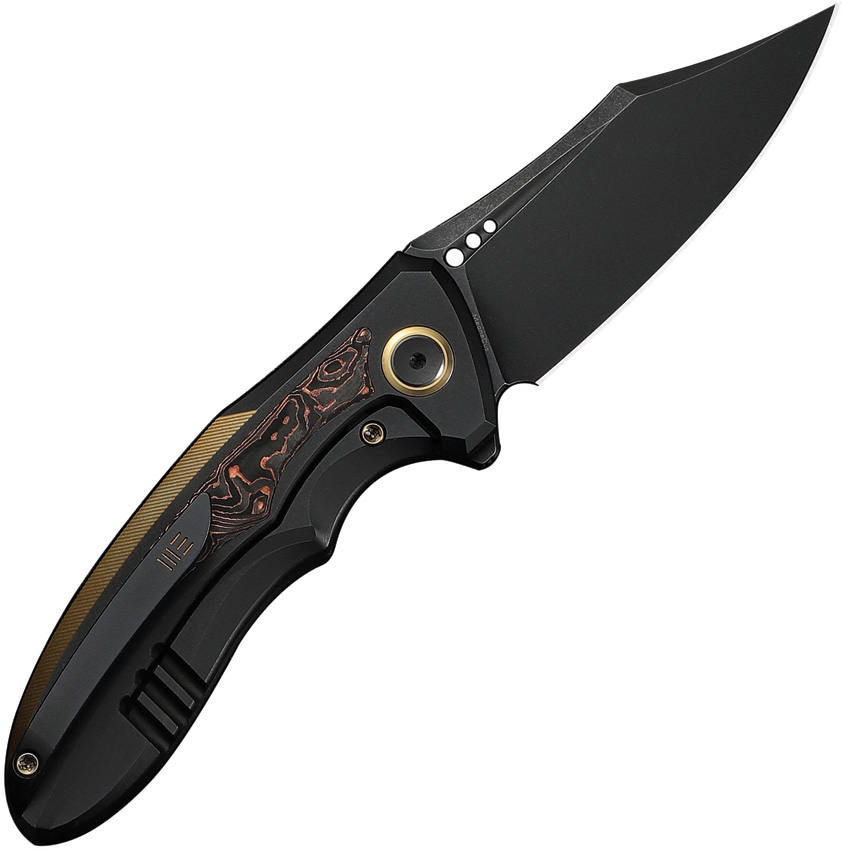 We Knife Co Ltd VARG Framelock Copper CF (3") We Knife Co Ltd VARG Framelock Copper CF (3")