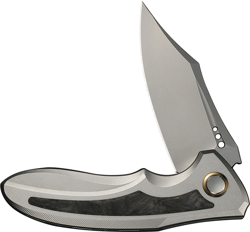 We Knife Co Ltd VARG Framelock Blk/Ylw CF (3") We Knife Co Ltd VARG Framelock Blk/Ylw CF (3")