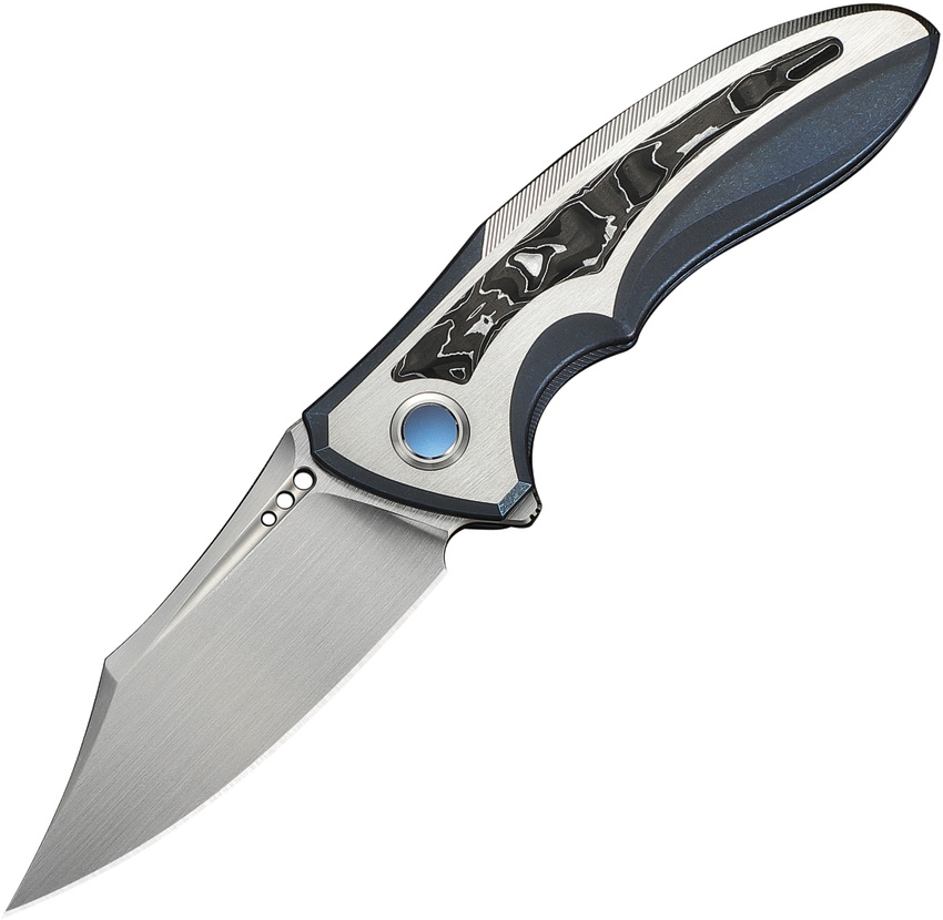 We Knife Co Ltd VARG Framelock Alum Foil (3") We Knife Co Ltd VARG Framelock Alum Foil (3")