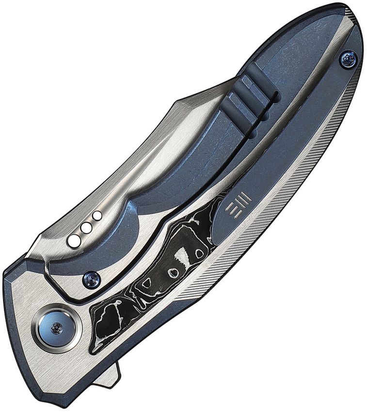 We Knife Co Ltd VARG Framelock Alum Foil (3") We Knife Co Ltd VARG Framelock Alum Foil (3")