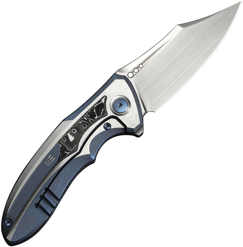We Knife Co Ltd VARG Framelock Alum Foil (3") We Knife Co Ltd VARG Framelock Alum Foil (3")