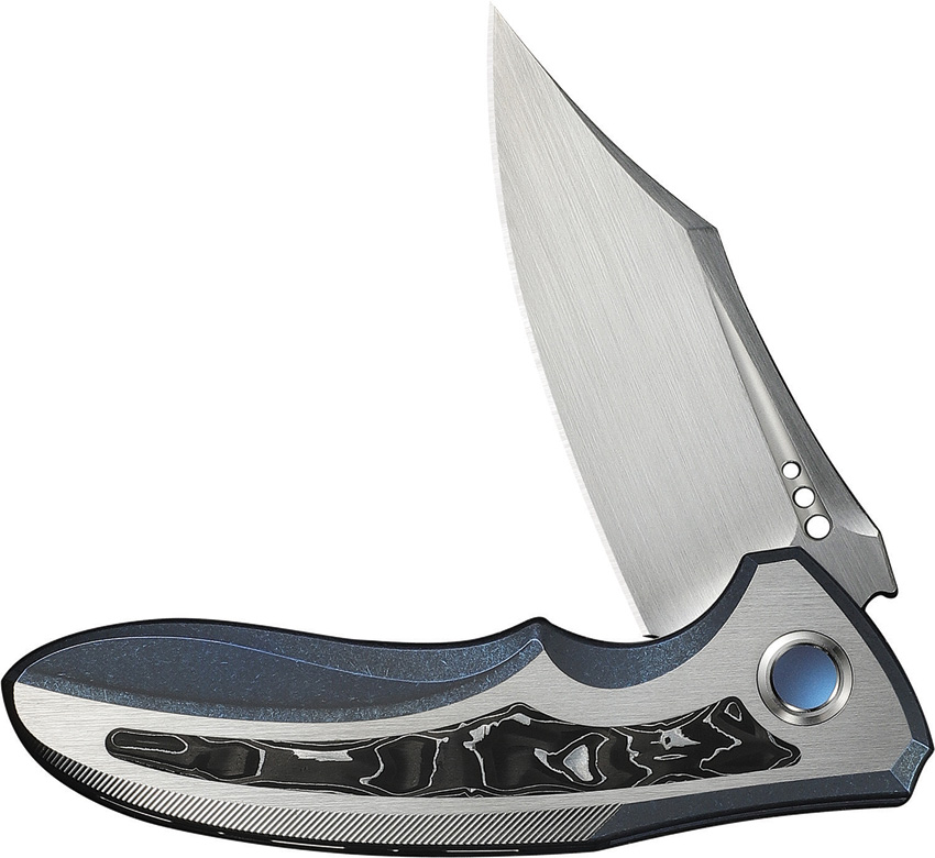 We Knife Co Ltd VARG Framelock Alum Foil (3") We Knife Co Ltd VARG Framelock Alum Foil (3")