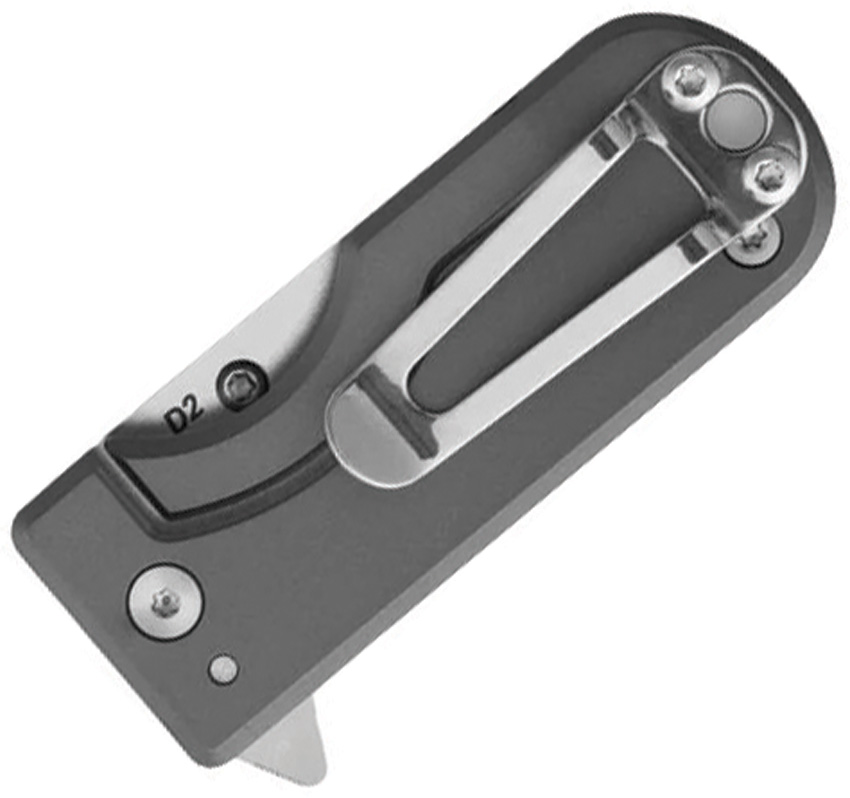 Wesn Goods Microblade Framelock WHT/Ti (1.5") Wesn Goods Microblade Framelock WHT/Ti (1.5")