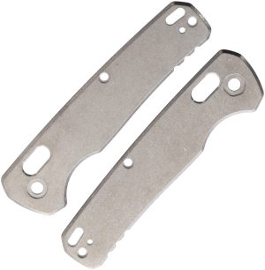 Way of Knife & EDC Gear House Bel-Air Scales Ti SW Flat