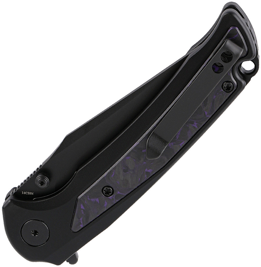 WIXCO Scort Linerlock Black/CF (3.63") WIXCO Scort Linerlock Black/CF (3.63")