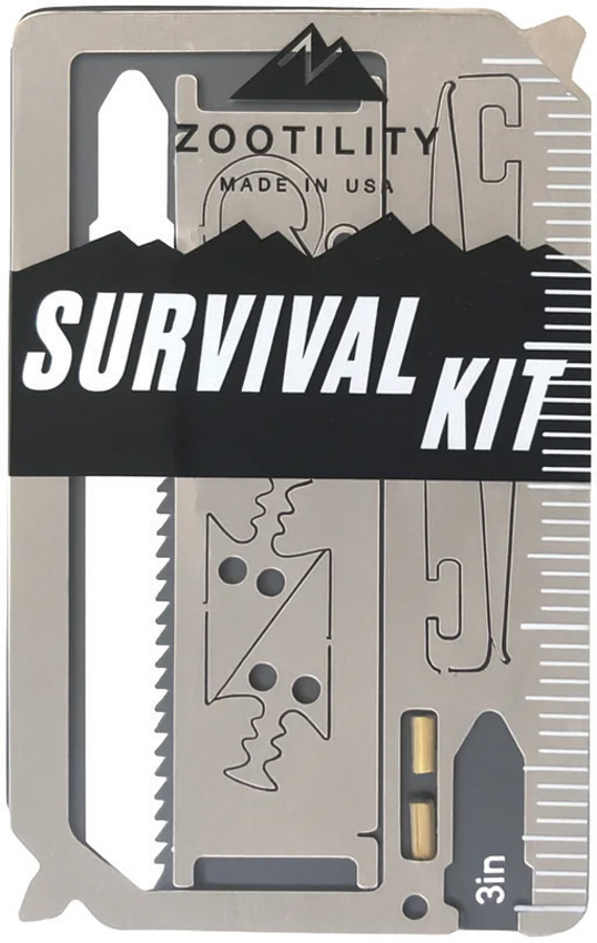 Zootility Wilderness Survival Kit Zootility Wilderness Survival Kit