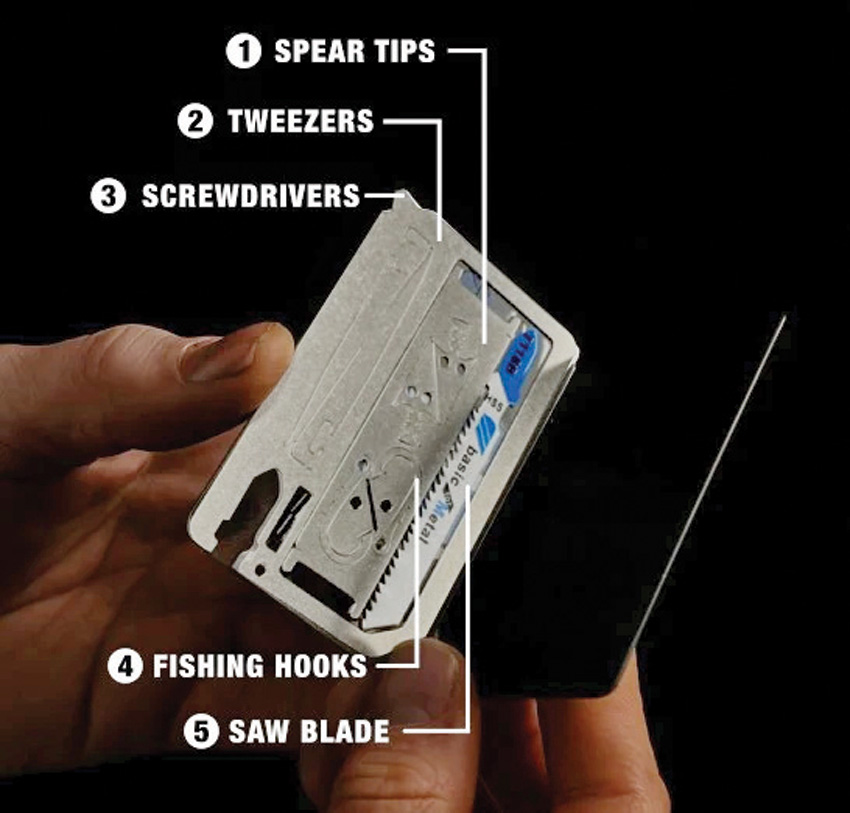 Zootility Wilderness Survival Kit Zootility Wilderness Survival Kit