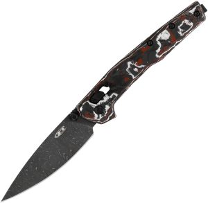 Zero Tolerance 0117 Duralock CF Damascus (3.38″)