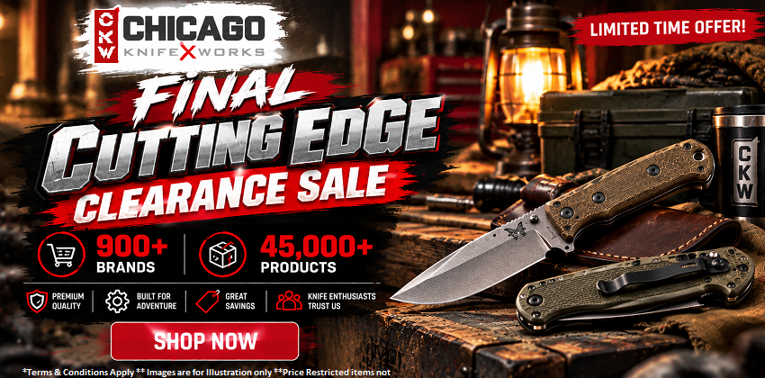Final Cutting Edge Clearance Sale