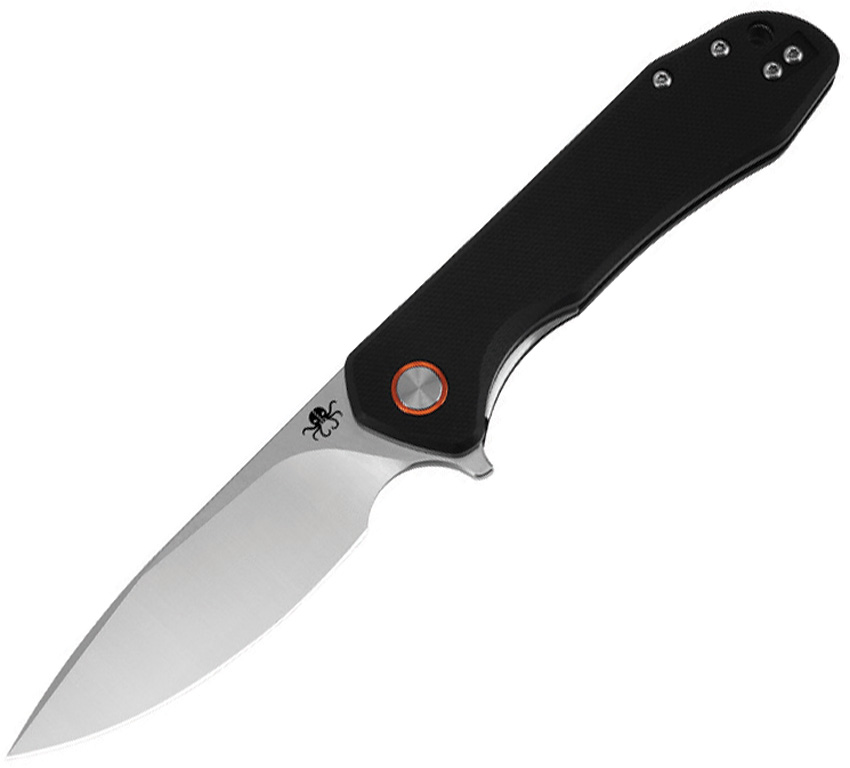 Klaken Knives Slate Linerlock Black Klaken Knives Slate Linerlock Black