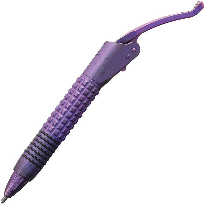 Microtech Siphon Pen II Purple Haze Frag Microtech Siphon Pen II Purple Haze Frag