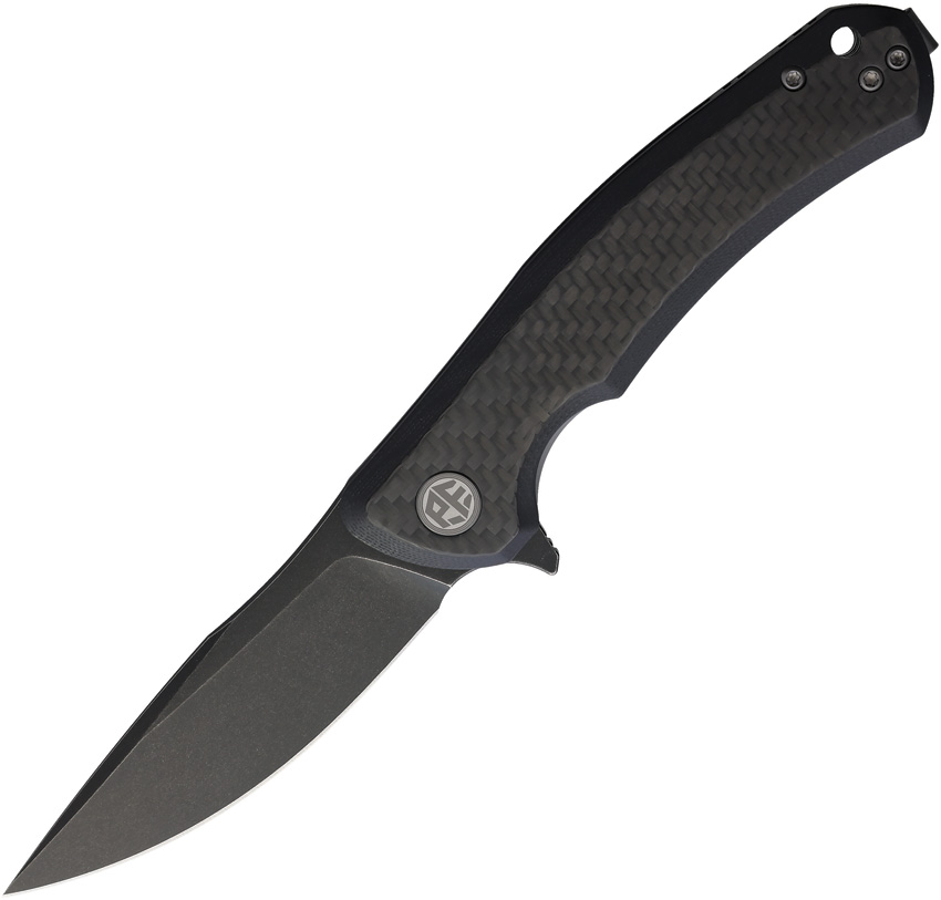 Petrified Fish PFP17 Warrior V2 Linerlock Bla (3.75") Petrified Fish PFP17 Warrior V2 Linerlock Bla (3.75")
