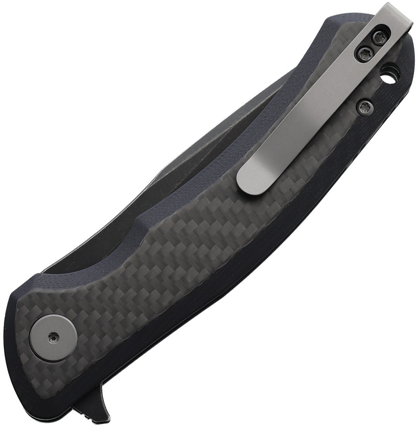 Petrified Fish PFP17 Warrior V2 Linerlock Bla (3.75") Petrified Fish PFP17 Warrior V2 Linerlock Bla (3.75")