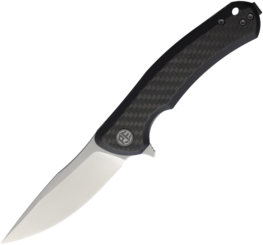 Petrified Fish PFP17 Warrior V2 Linerlock Bla (3.75") Petrified Fish PFP17 Warrior V2 Linerlock Bla (3.75")