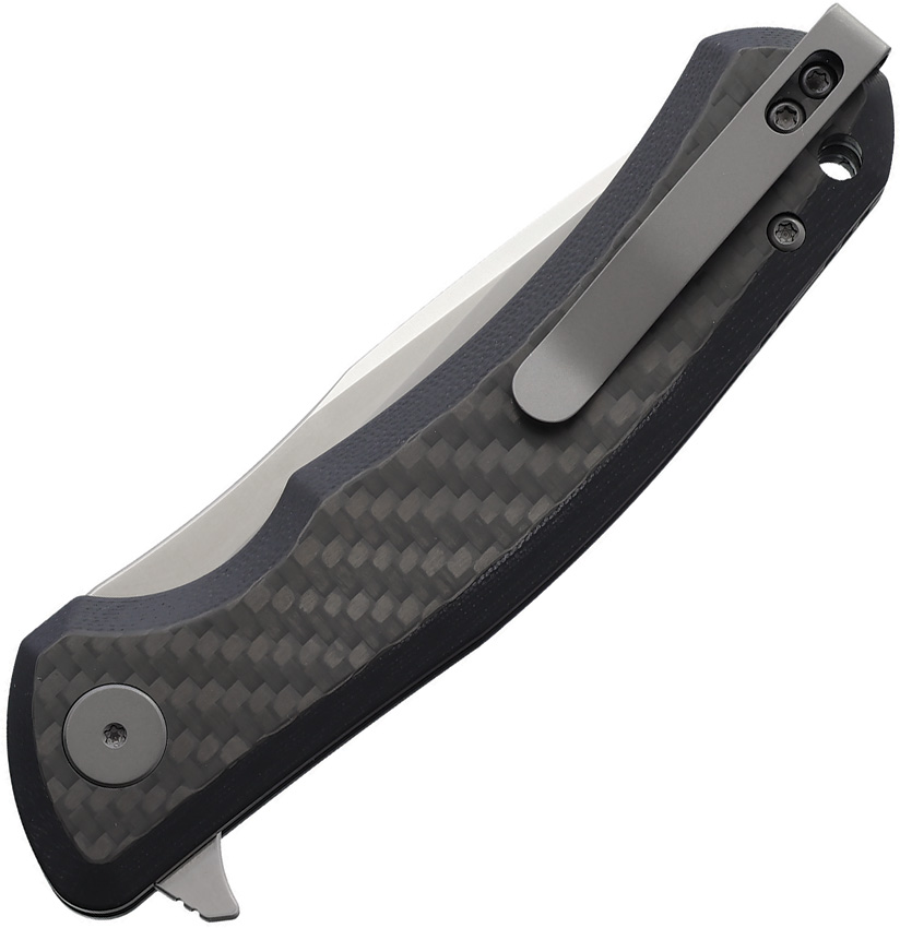 Petrified Fish PFP17 Warrior V2 Linerlock Bla (3.75") Petrified Fish PFP17 Warrior V2 Linerlock Bla (3.75")