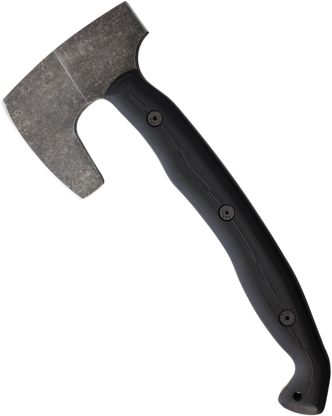 Stroup Knives Viking Tomahawk Black G10 Stroup Knives Viking Tomahawk Black G10